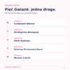 03_piec_gwiazd_programu Zakres programu Konstelacja Sukcesu – pięć etapów budowania własnego biznesu