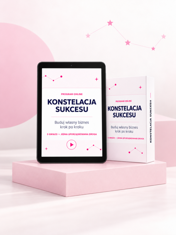 konstelacja_sukcesu_okladka Program online Konstelacja Sukcesu, buduj własny biznes w swoim tempie, krok po kroku
